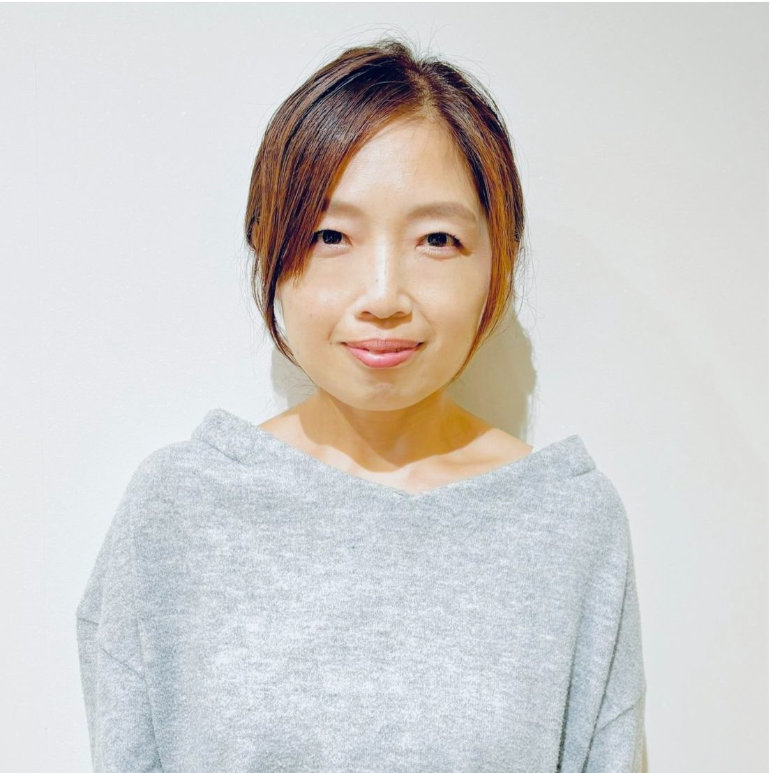 ショートボブの女性